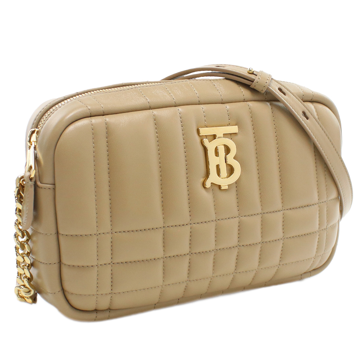 バーバリー BURBERRY 斜め掛けショルダー ブランド8063022 B4741OAT BEIGE ベージュ系 bag-01 - 画像 (5)