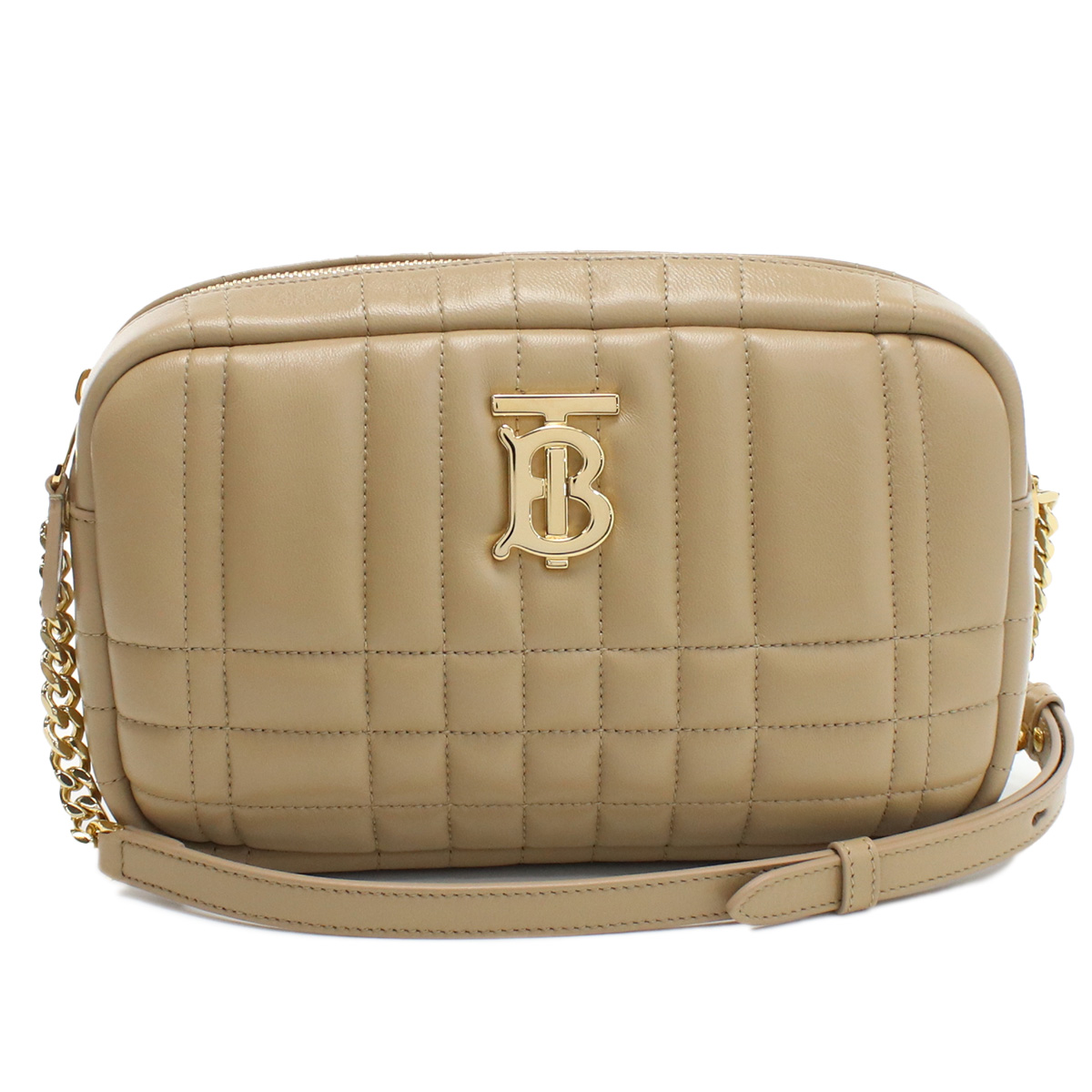 バーバリー BURBERRY 斜め掛けショルダー ブランド8063022 B4741OAT BEIGE ベージュ系 bag-01 - 画像 (6)