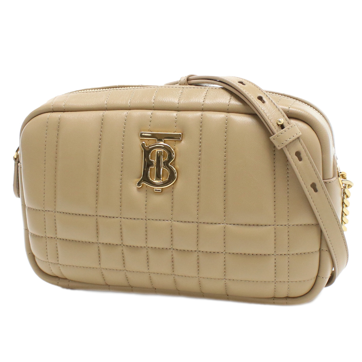 バーバリー BURBERRY 斜め掛けショルダー ブランド8063022 B4741OAT BEIGE ベージュ系 bag-01 - 画像 (7)