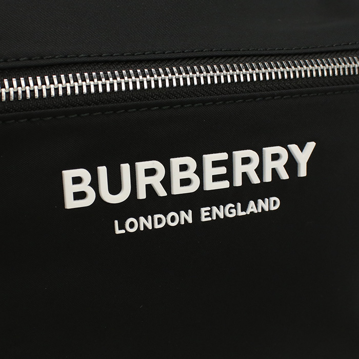 バーバリー BURBERRY リュック バックパック ロゴ ブランド メンズ8063495 A1189ブラック bag-01 - 画像 (7)
