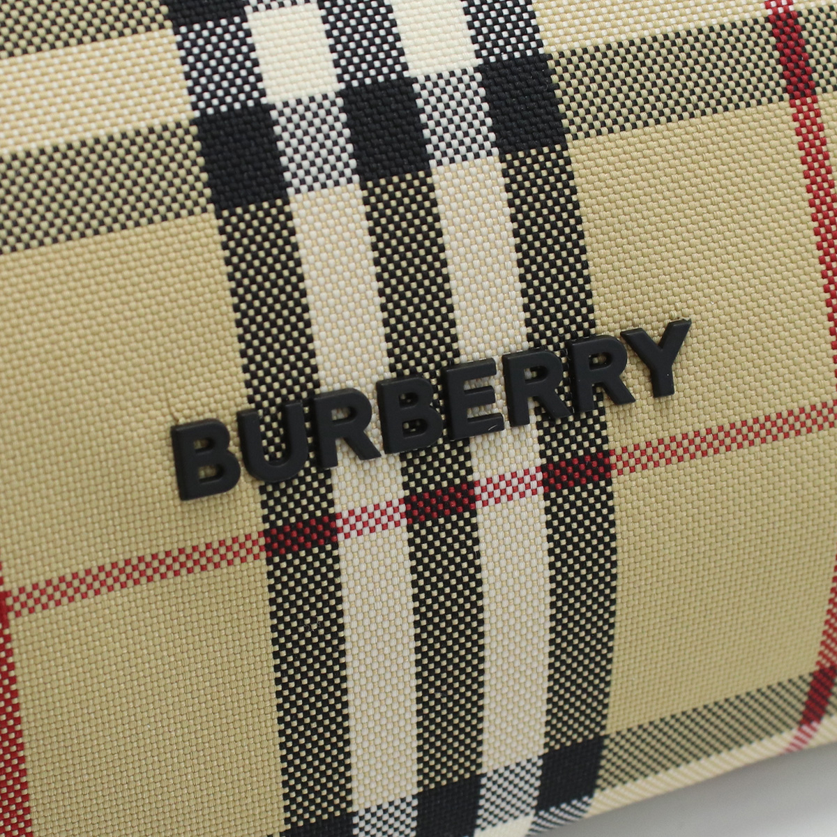 バーバリー BURBERRY ボディバッグ ベルトバッグ8069755 A7026ARCHIVE BEIGE ベージュ系 マルチカラー bag-01 - 画像 (8)