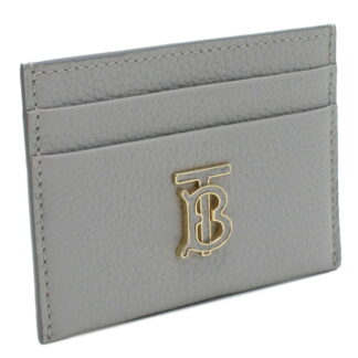 バーバリー BURBERRY カードケース ブランド TBロゴ8070430 A1373LIGHT GREY MELANGE gsw-3