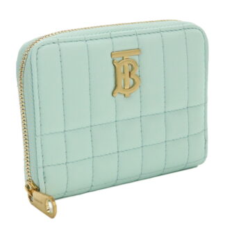 バーバリー BURBERRY 小銭入れ カードケース8070450 B6527COOL MINT グリーン系 mini-01