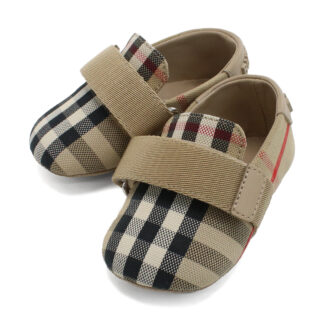 バーバリー BURBERRY ベビー シューズ ブランド 8079070 A7028ARCHIVE BEIGE IP CHK ベージュ系 マルチカラー kb-01