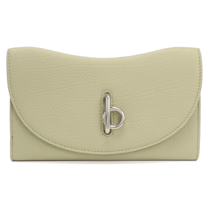 バーバリー BURBERRY 三つ折り長財布 小銭入付き ブランド8081652 B731HUNTER グリーン系 wallet-01 - 画像 (2)