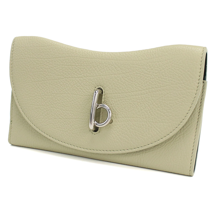 バーバリー BURBERRY 三つ折り長財布 小銭入付き ブランド8081652 B731HUNTER グリーン系 wallet-01 - 画像 (3)
