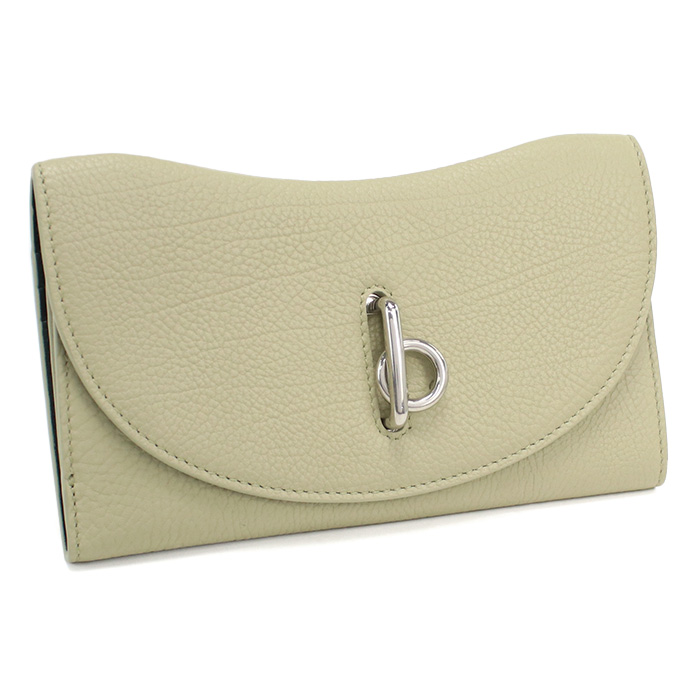 バーバリー BURBERRY 三つ折り長財布 小銭入付き ブランド8081652 B731HUNTER グリーン系 wallet-01 - 画像 (4)