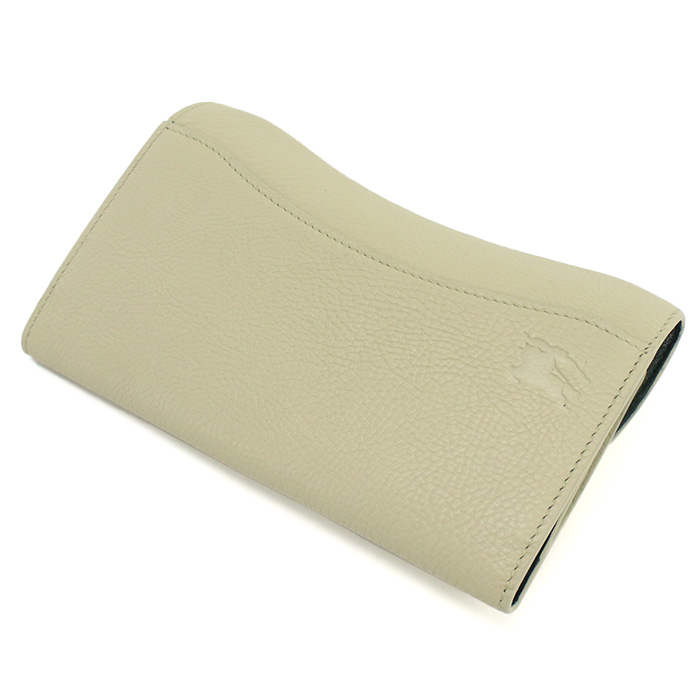 バーバリー BURBERRY 三つ折り長財布 小銭入付き ブランド8081652 B731HUNTER グリーン系 wallet-01 - 画像 (9)