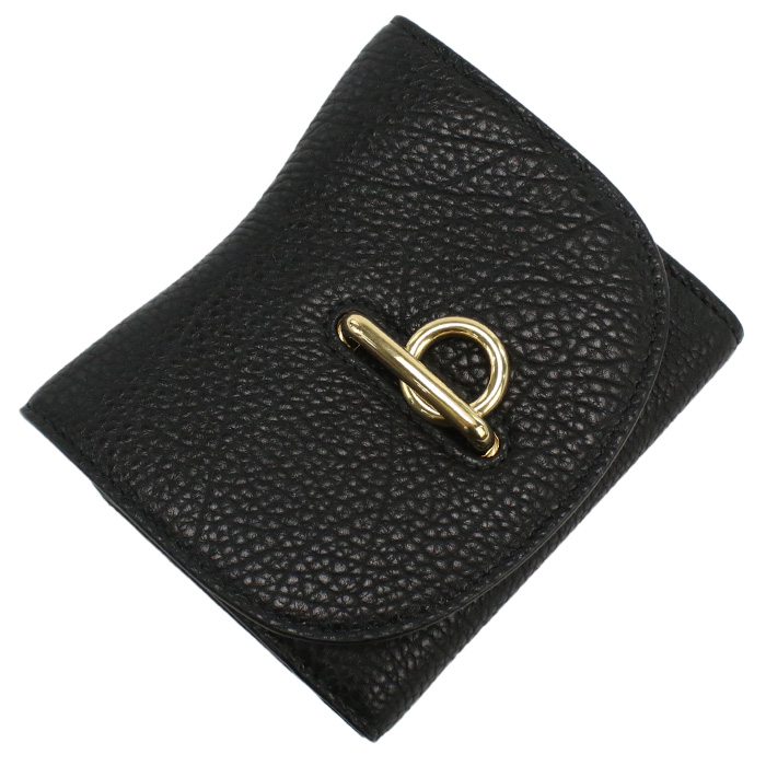 バーバリー BURBERRY ロッキングホース 三つ折り財布 小銭入付き ブランド8081669 A1189BLACK ブラック wallet-01 - 画像 (6)