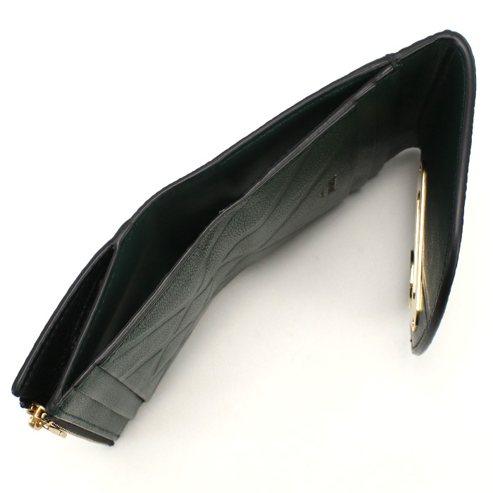 バーバリー BURBERRY ロッキングホース 三つ折り財布 小銭入付き ブランド8081669 A1189BLACK ブラック wallet-01 - 画像 (10)