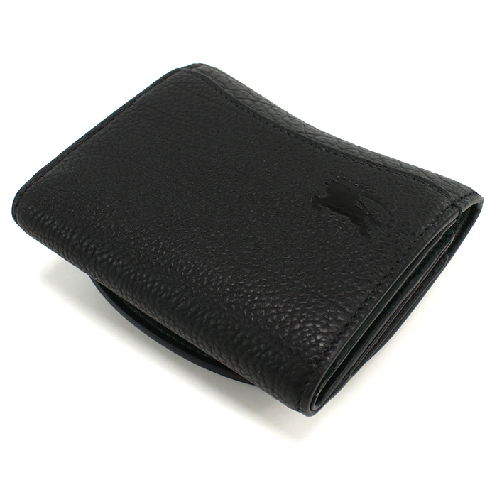 バーバリー BURBERRY ロッキングホース 三つ折り財布 小銭入付き ブランド8081669 A1189BLACK ブラック wallet-01 - 画像 (11)