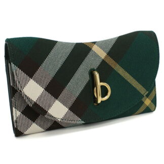 バーバリー BURBERRY ロッキングホース 長財布 小銭入付き ブランド 8082331 B8636IVY グリーン系 wallet-01