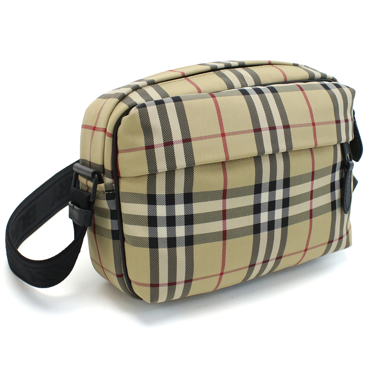 バーバリー BURBERRY 斜め掛けショルダー ブランド 8084111 A7026ARCHIVE BEIGE マルチカラー bag-01 - 画像 (4)