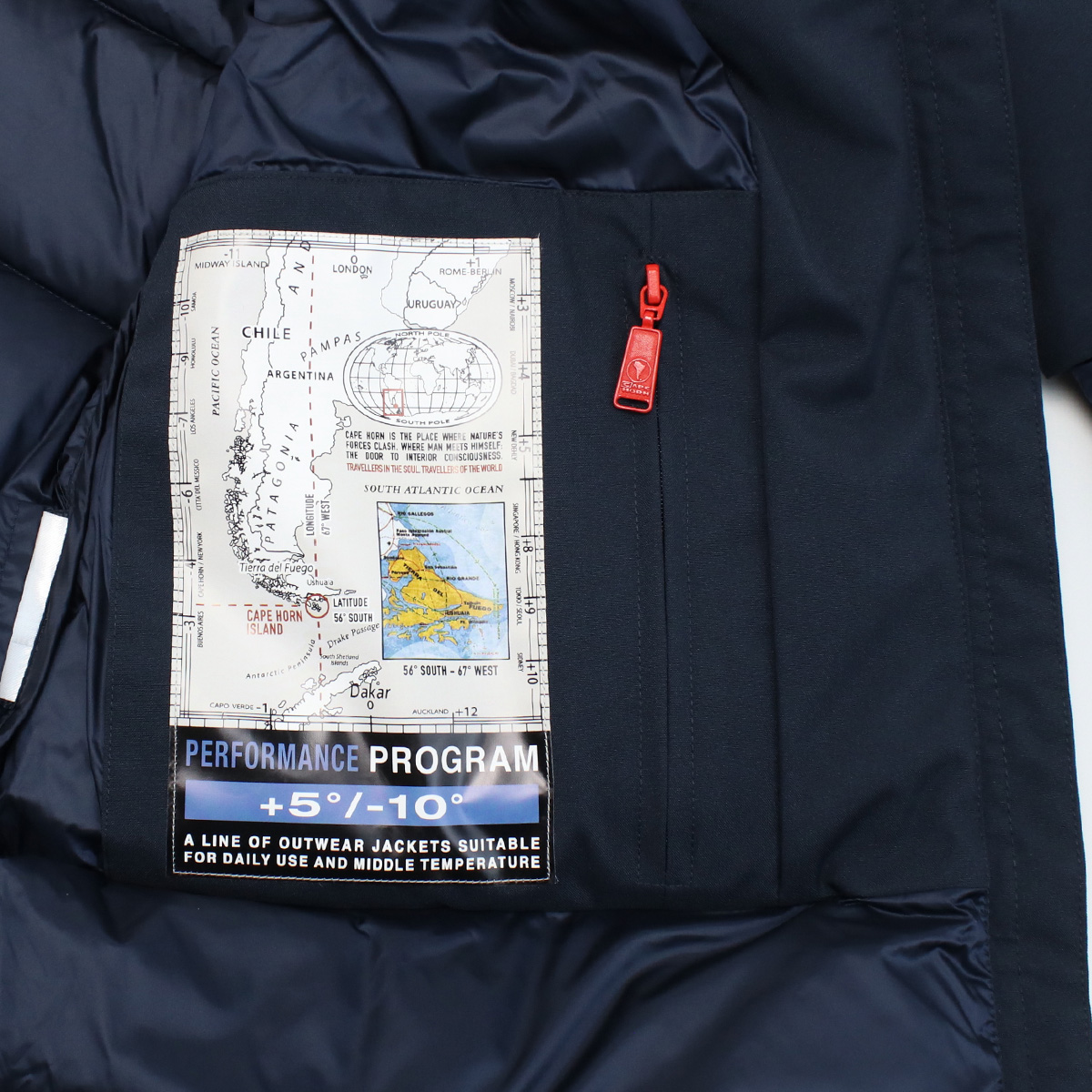 ケープホーン CAPE HORN CANDELARIA ダウンコート 52542 400 BLUE レディース ネイビー系 outer-01 - 画像 (14)