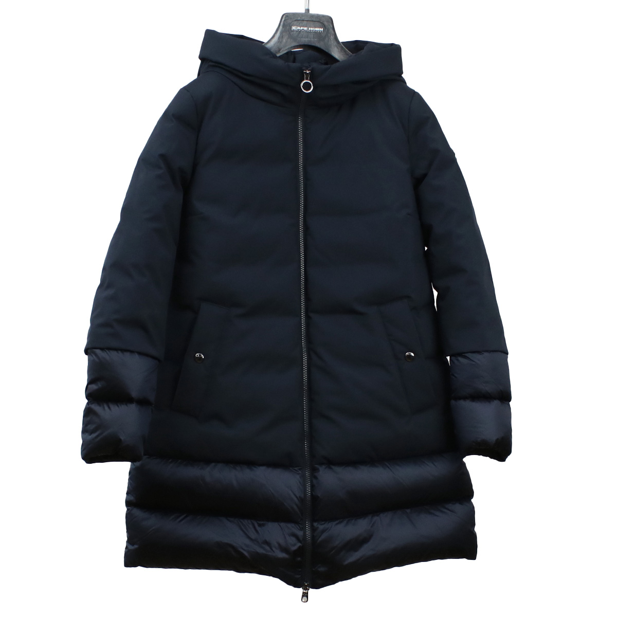 ケープホーン CAPE HORN CANDELARIA ダウンコート 52542 400 BLUE レディース ネイビー系 outer-01 - 画像 (5)