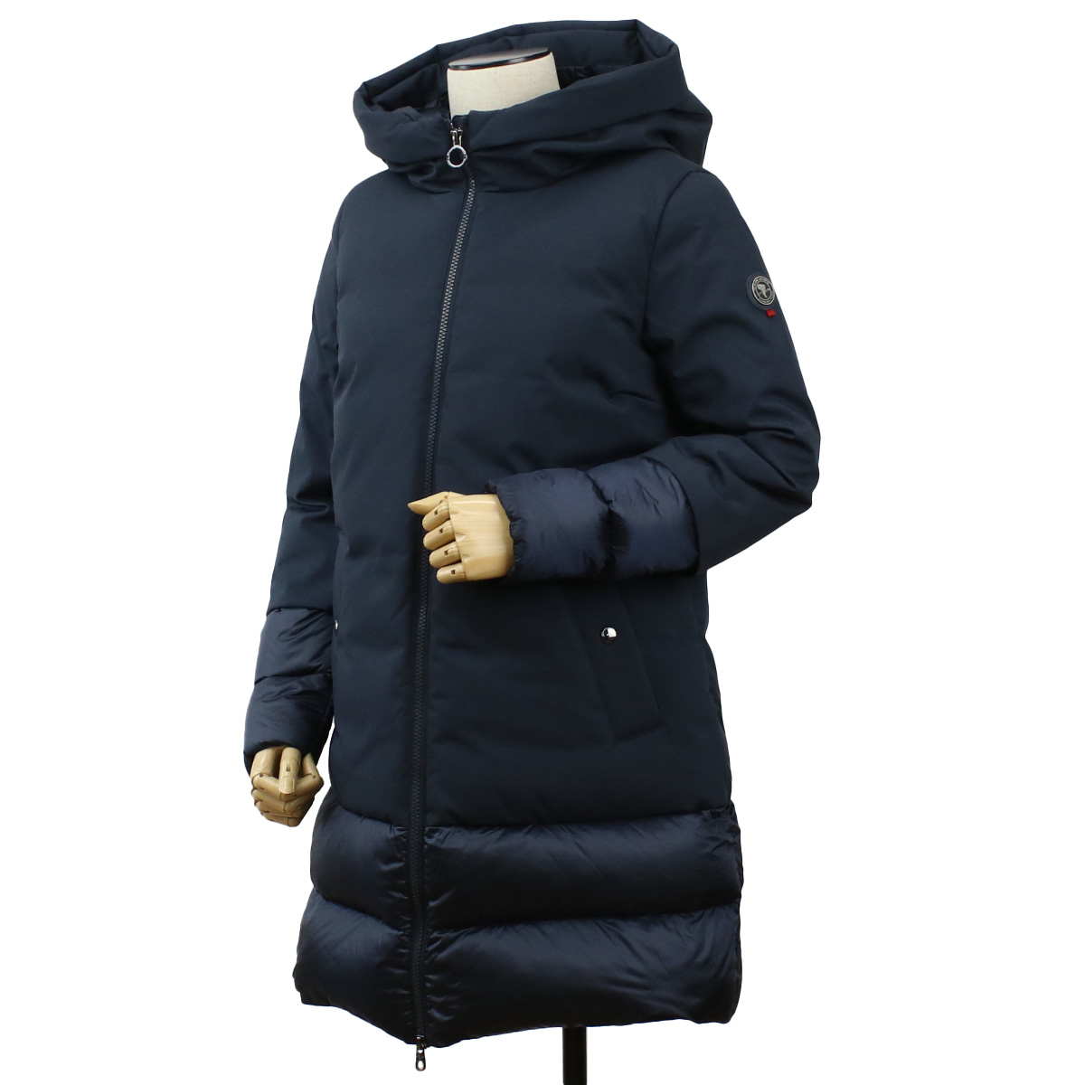 ケープホーン CAPE HORN CANDELARIA ダウンコート 52542 400 BLUE レディース ネイビー系 outer-01 - 画像 (3)