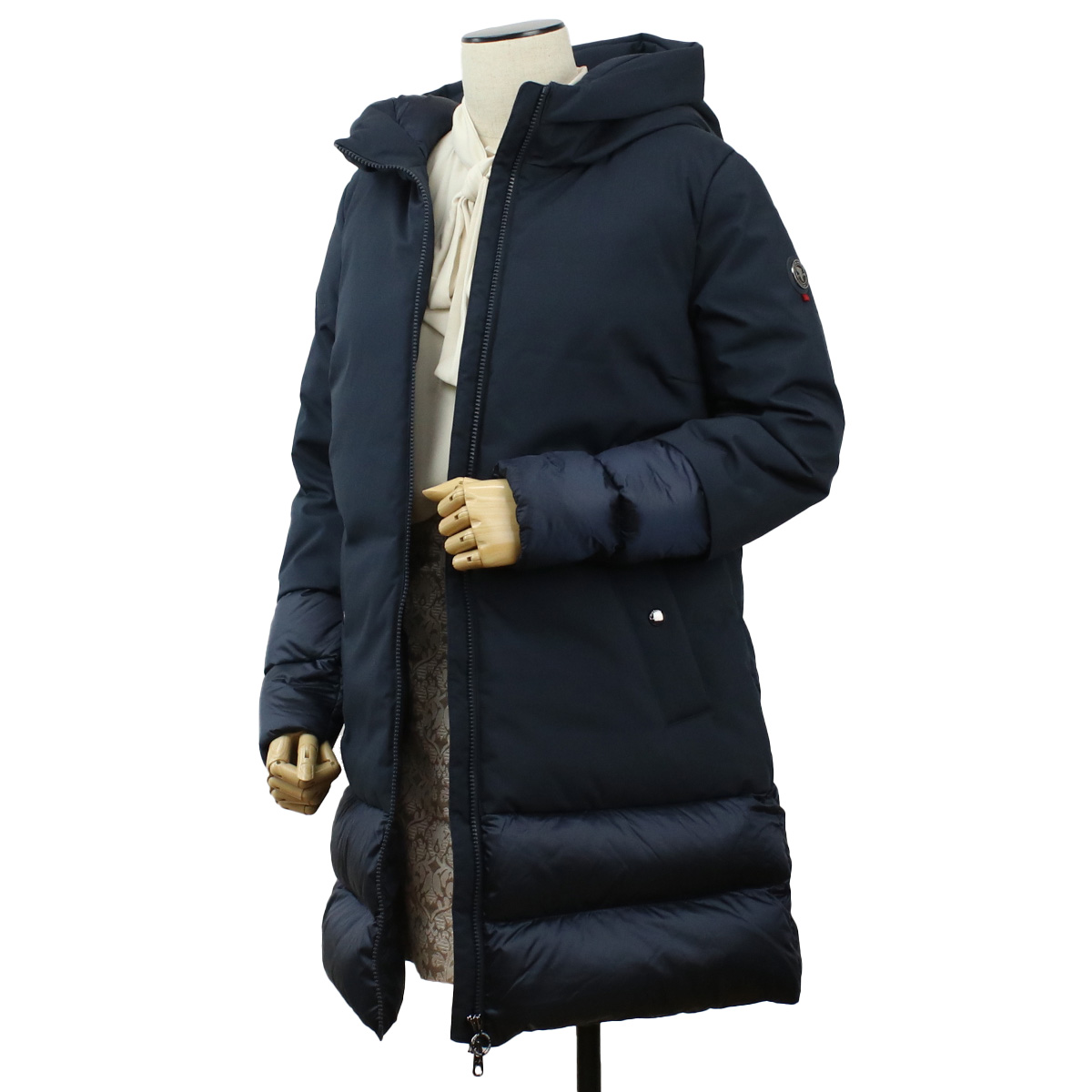 ケープホーン CAPE HORN CANDELARIA ダウンコート 52542 400 BLUE レディース ネイビー系 outer-01 - 画像 (4)