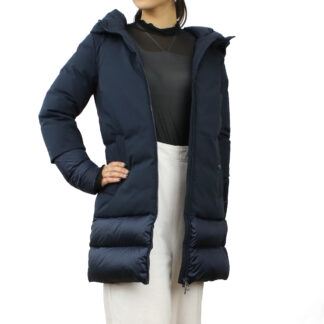 ケープホーン CAPE HORN CANDELARIA ダウンコート 52542 400 BLUE レディース ネイビー系 outer-01