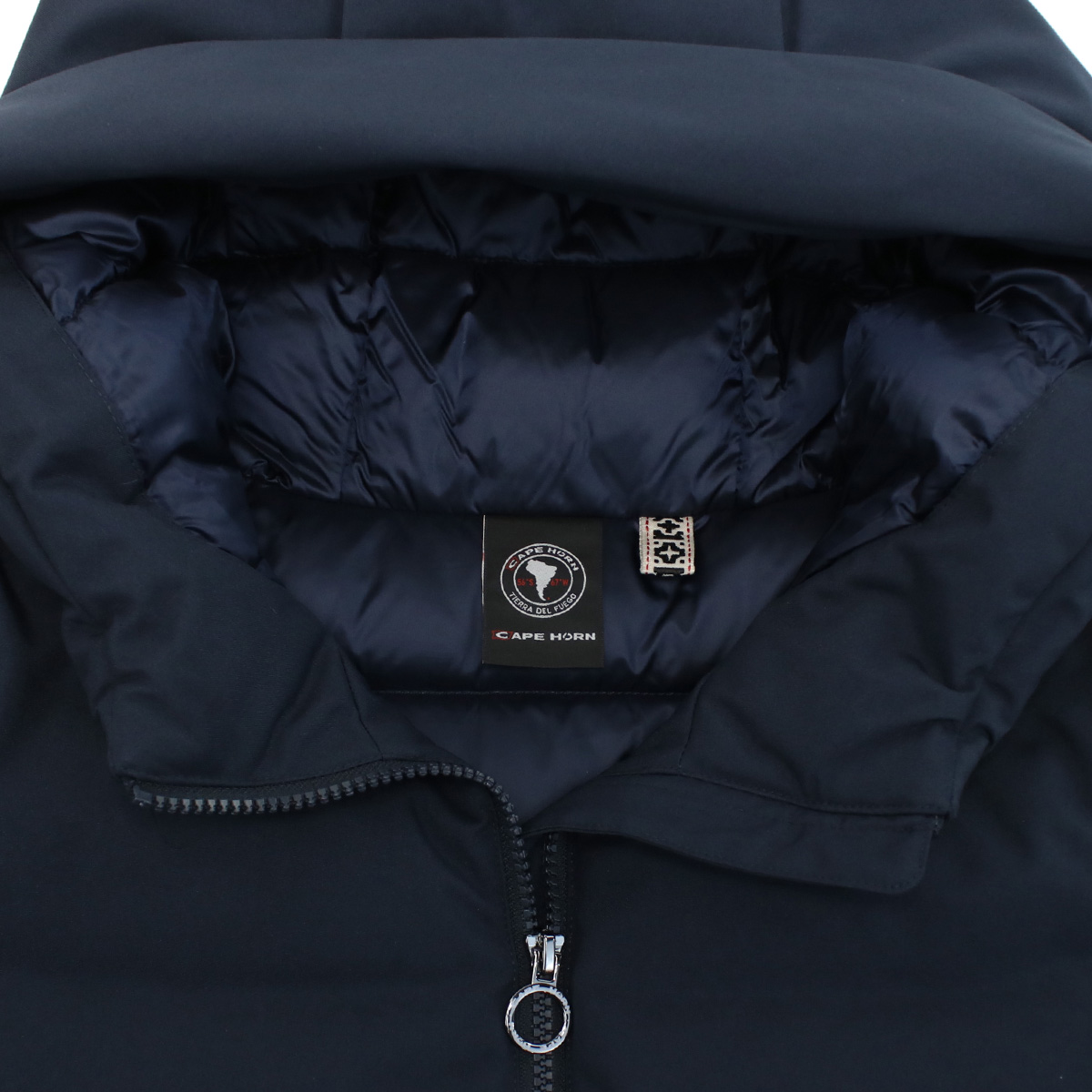 ケープホーン CAPE HORN CANDELARIA ダウンコート 52542 400 BLUE レディース ネイビー系 outer-01 - 画像 (9)