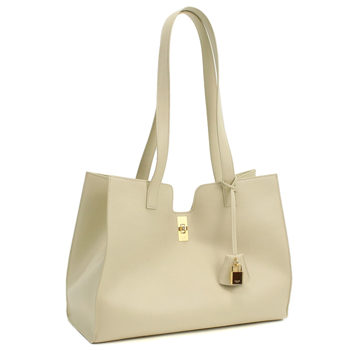 セリーヌ CELINE トートバッグ ブランド11258 3EZU 01HI CREAM ベージュ系 bag-01