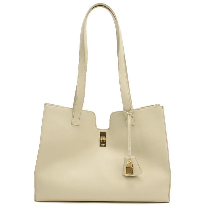 セリーヌ CELINE トートバッグ ブランド11258 3EZU 01HI CREAM ベージュ系 bag-01 - 画像 (2)