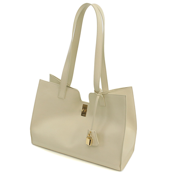 セリーヌ CELINE トートバッグ ブランド11258 3EZU 01HI CREAM ベージュ系 bag-01 - 画像 (6)