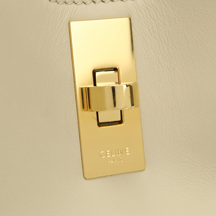セリーヌ CELINE トートバッグ ブランド11258 3EZU 01HI CREAM ベージュ系 bag-01 - 画像 (7)