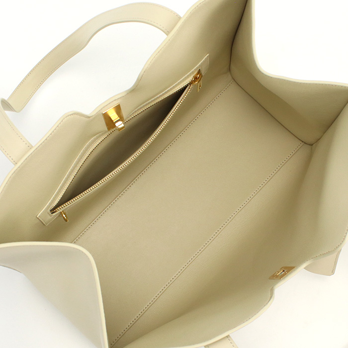 セリーヌ CELINE トートバッグ ブランド11258 3EZU 01HI CREAM ベージュ系 bag-01 - 画像 (8)