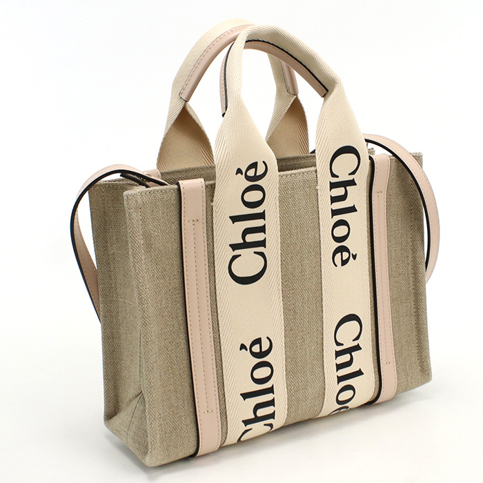 クロエ CHLOE トートバッグ ブランドCHC22AS397I26 6J5CEMENT PINK ベージュ系 ピンク系 bag-01 - 画像 (5)