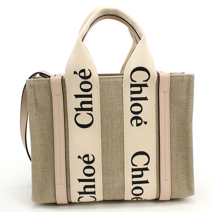 クロエ CHLOE トートバッグ ブランドCHC22AS397I26 6J5CEMENT PINK ベージュ系 ピンク系 bag-01 - 画像 (6)