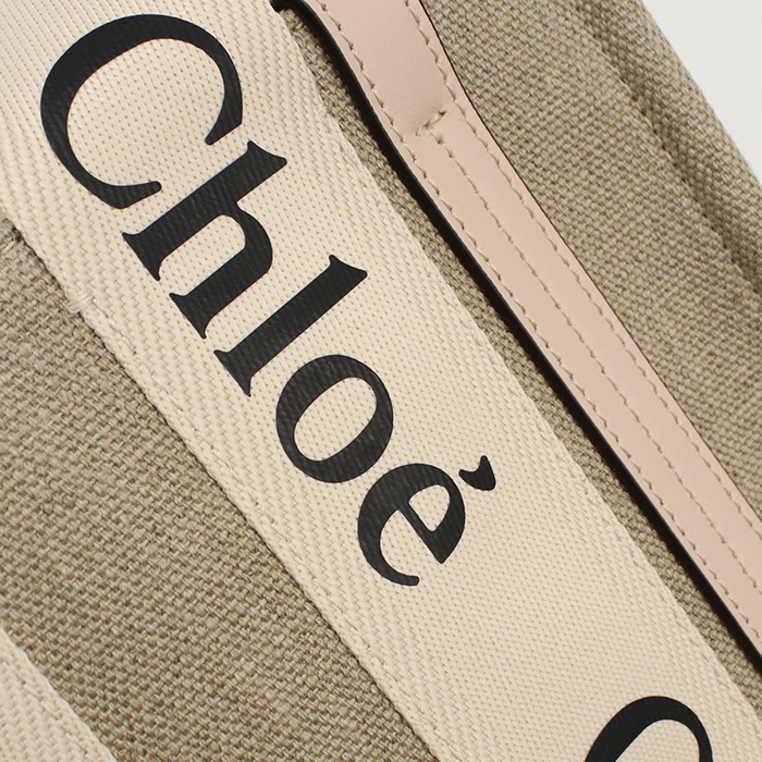 クロエ CHLOE トートバッグ ブランドCHC22AS397I26 6J5CEMENT PINK ベージュ系 ピンク系 bag-01 - 画像 (7)