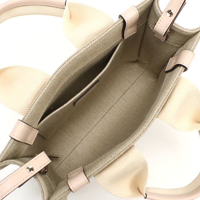 クロエ CHLOE トートバッグ ブランドCHC22AS397I26 6J5CEMENT PINK ベージュ系 ピンク系 bag-01 - 画像 (8)