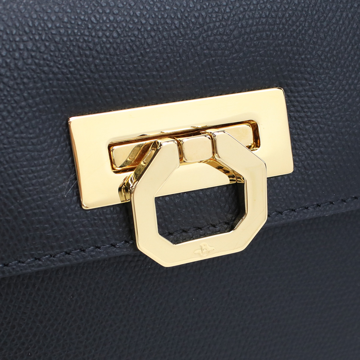 カルボッティ CARBOTTI ハンドバッグ 黒 ショルダー革 本革 フォーマルバッグ ELENA 243ブラック bag-01 - 画像 (7)