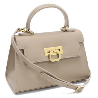カルボッティ CARBOTTI ハンドバッグ ショルダー革 本革 フォーマルバッグ GRETA 245ベージュ系 bag-01