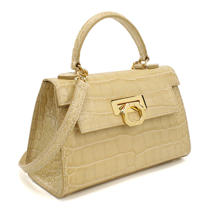 CARBOTTI カルボッティ ハンドバッグ 245 レディース ベージュ