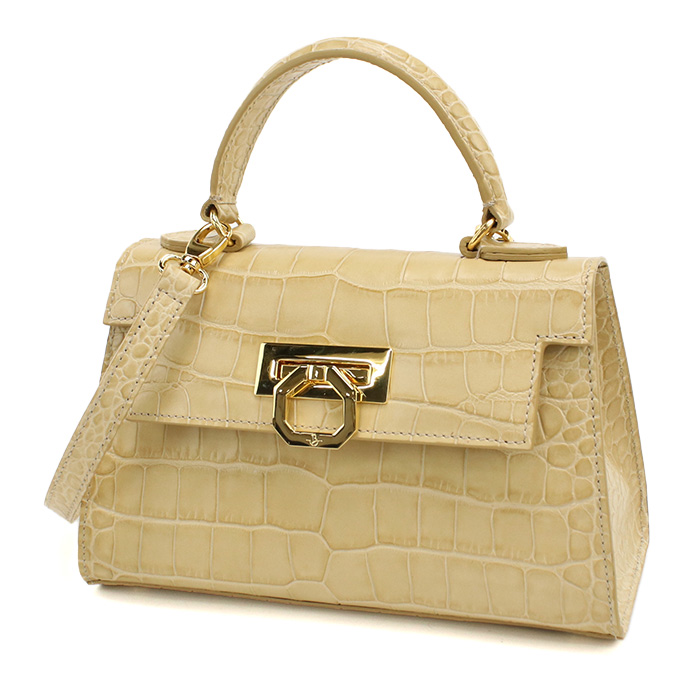 CARBOTTI カルボッティ ハンドバッグ 245 レディース ベージュ - 画像 (3)