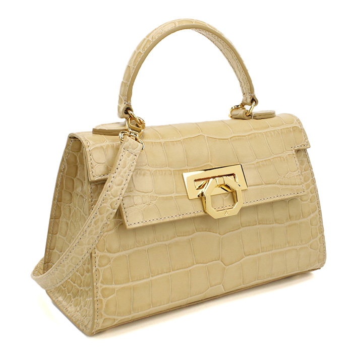 CARBOTTI カルボッティ ハンドバッグ 245 レディース ベージュ - 画像 (4)