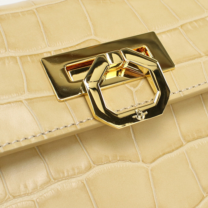 CARBOTTI カルボッティ ハンドバッグ 245 レディース ベージュ - 画像 (5)