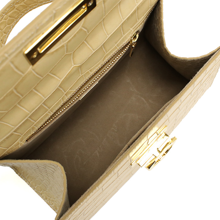 CARBOTTI カルボッティ ハンドバッグ 245 レディース ベージュ - 画像 (6)