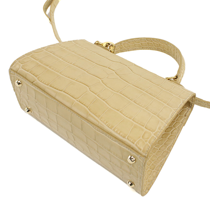 CARBOTTI カルボッティ ハンドバッグ 245 レディース ベージュ - 画像 (7)