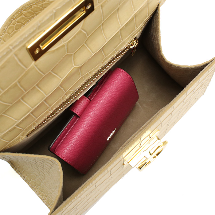 CARBOTTI カルボッティ ハンドバッグ 245 レディース ベージュ - 画像 (8)