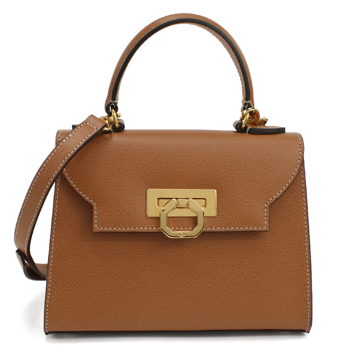 カルボッティ CARBOTTI ハンドバッグ ブランド445 ERIKATAN ブラウン系 bag-01 - 画像 (2)