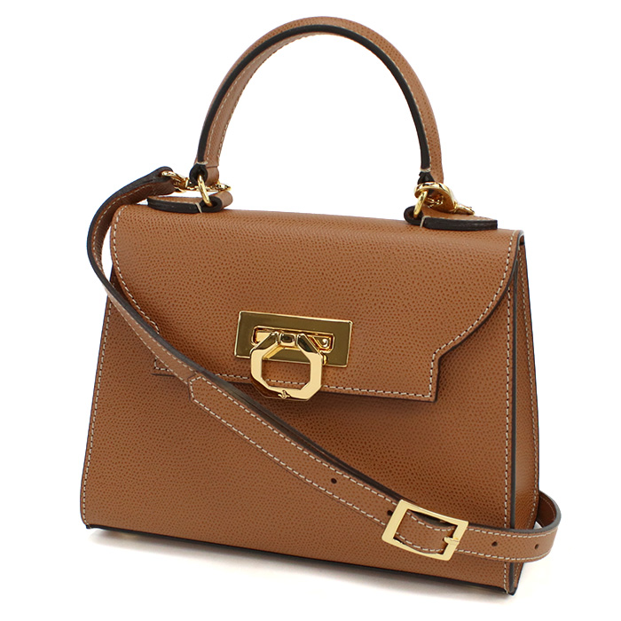 カルボッティ CARBOTTI ハンドバッグ ブランド445 ERIKATAN ブラウン系 bag-01 - 画像 (3)