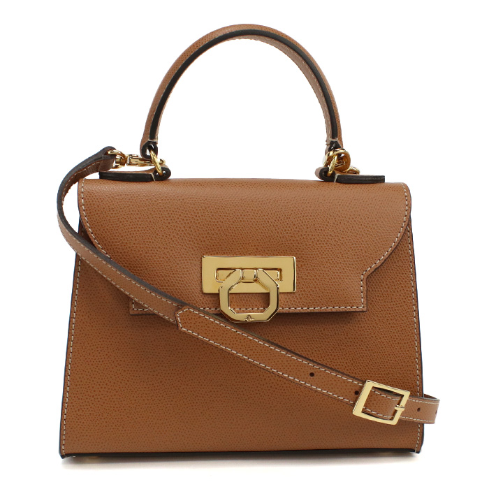 カルボッティ CARBOTTI ハンドバッグ ブランド445 ERIKATAN ブラウン系 bag-01 - 画像 (4)