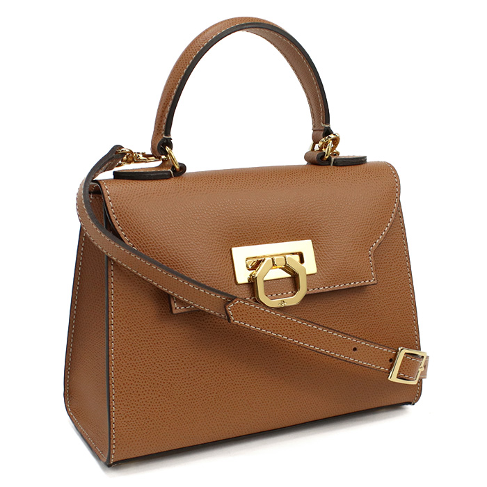 カルボッティ CARBOTTI ハンドバッグ ブランド445 ERIKATAN ブラウン系 bag-01 - 画像 (5)