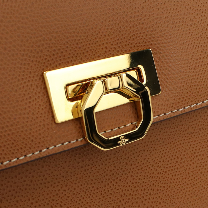 カルボッティ CARBOTTI ハンドバッグ ブランド445 ERIKATAN ブラウン系 bag-01 - 画像 (7)