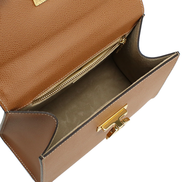 カルボッティ CARBOTTI ハンドバッグ ブランド445 ERIKATAN ブラウン系 bag-01 - 画像 (8)