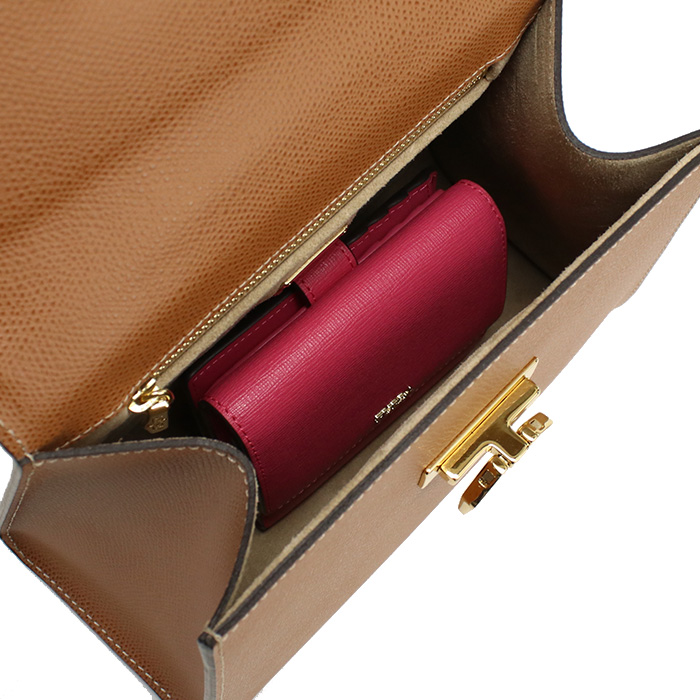 カルボッティ CARBOTTI ハンドバッグ ブランド445 ERIKATAN ブラウン系 bag-01 - 画像 (10)