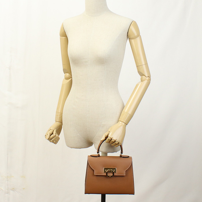 カルボッティ CARBOTTI ハンドバッグ ブランド445 ERIKATAN ブラウン系 bag-01 - 画像 (11)