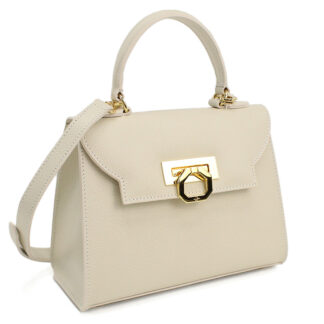 カルボッティ CARBOTTI ハンドバッグ ブランド445 ERIKABEIGE ベージュ系 bag-01